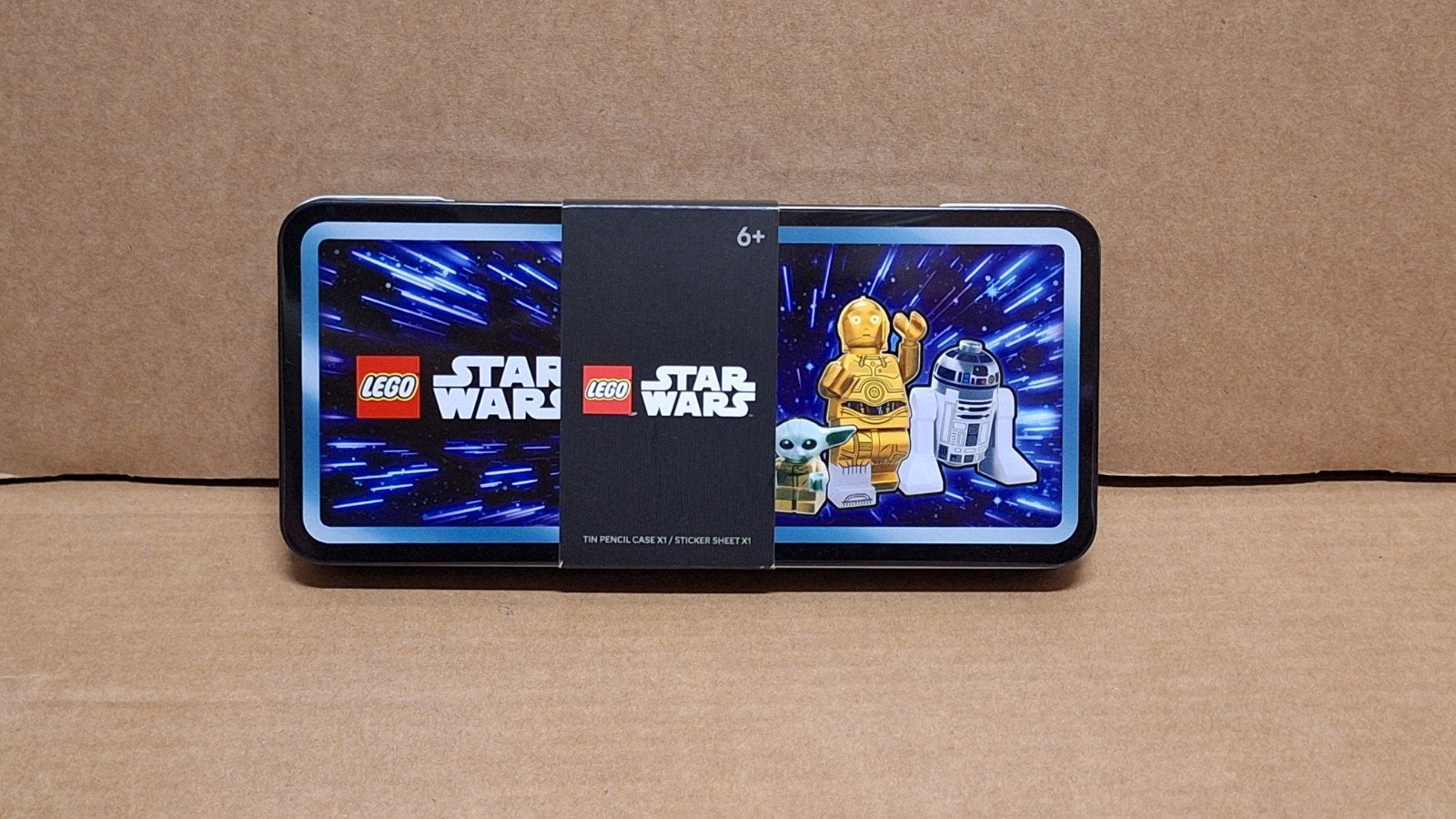 STAR WARS Lego Pennenblick en stickers NIEUW, Ophalen of Verzenden, Nieuw, Complete set, Lego