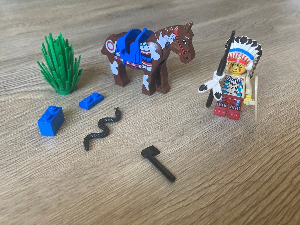 LEGO Tribal Chief - 6709, Kinderen en Baby's, Speelgoed | Duplo en Lego, Gebruikt, Overige thema's, Lego, Compleet