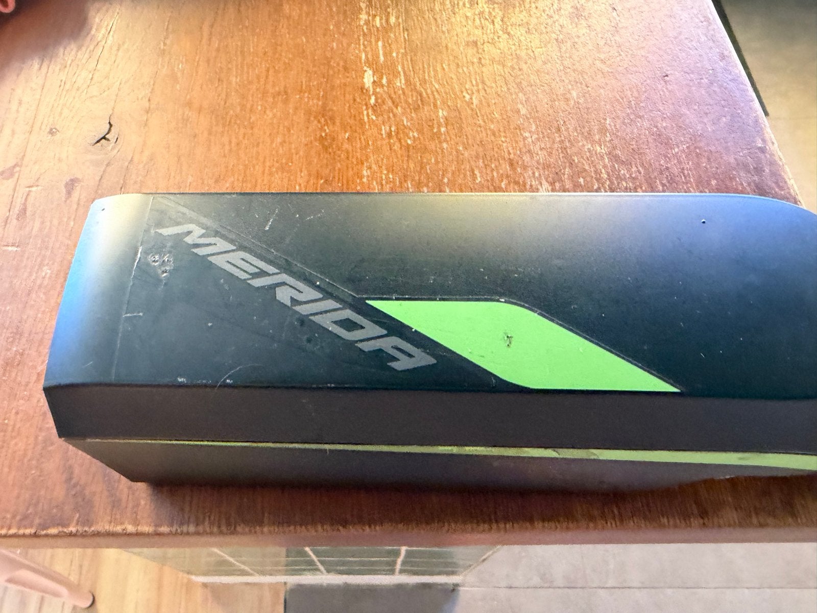 Accu Merida Shimano Steps BT-E6010 E-bike accu (defect), Ophalen, Gebruikt