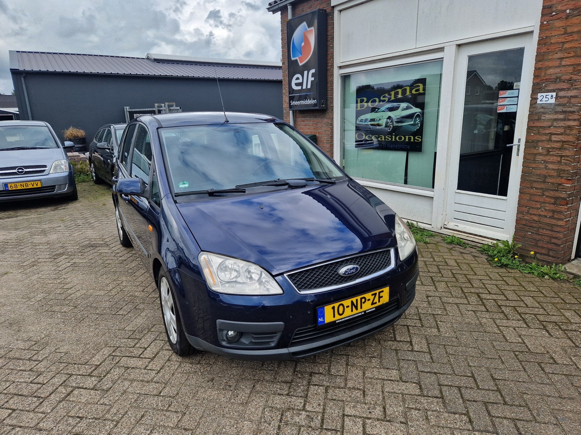 Ford Focus C-MAX 1.6-16V ''Trend'' Hoge instap - Airco - Apk, Voorwielaandrijving, 1596 cc, Gebruikt, Metallic lak