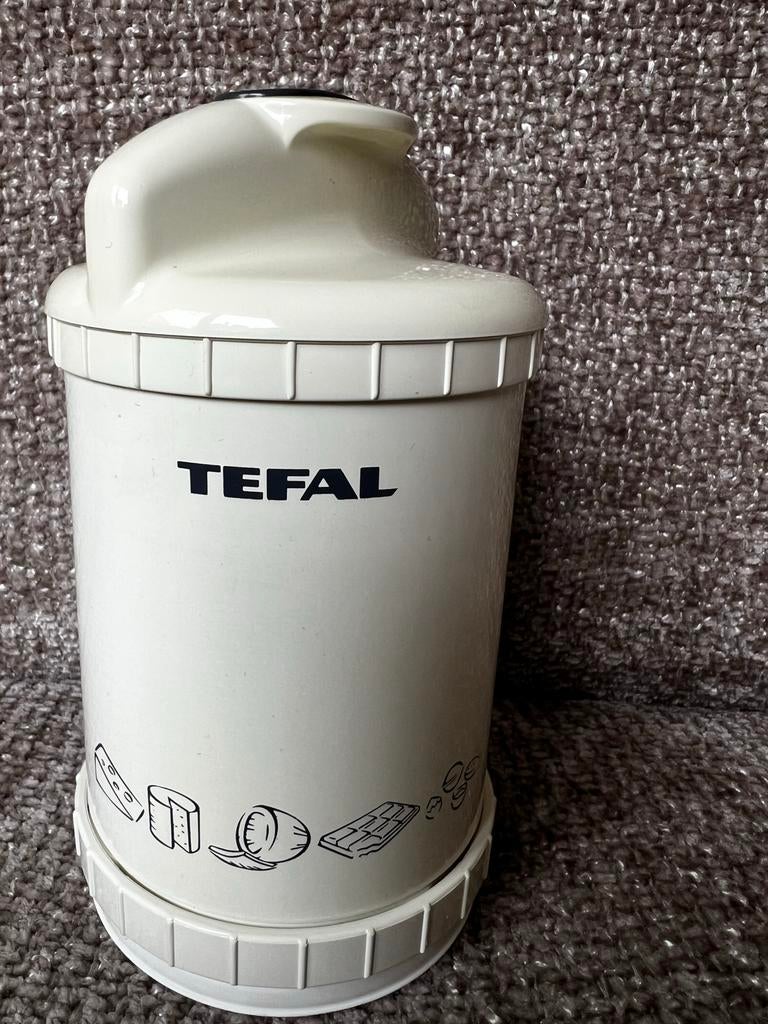 Tefal handrasp/kaasrasp - Handige keukenhulp, Ophalen of Verzenden, Zo goed als nieuw