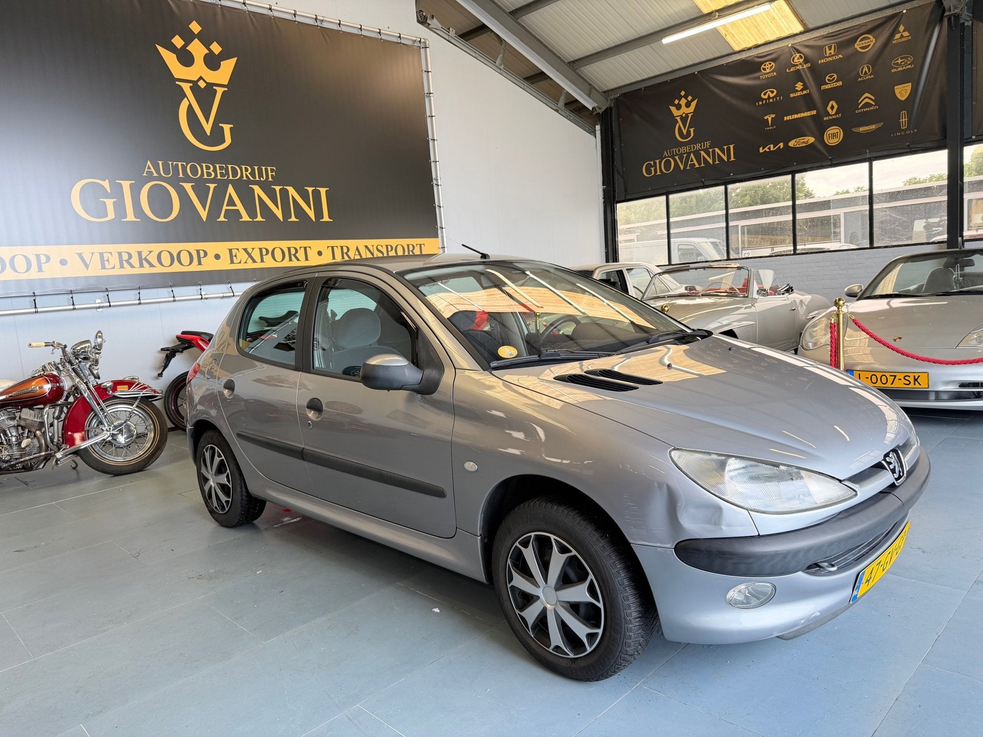 Peugeot 206 1.4 Gentry inruil mogelijk, Auto's, Peugeot, Voorwielaandrijving, 4 cilinders, Origineel Nederlands, Bedrijf