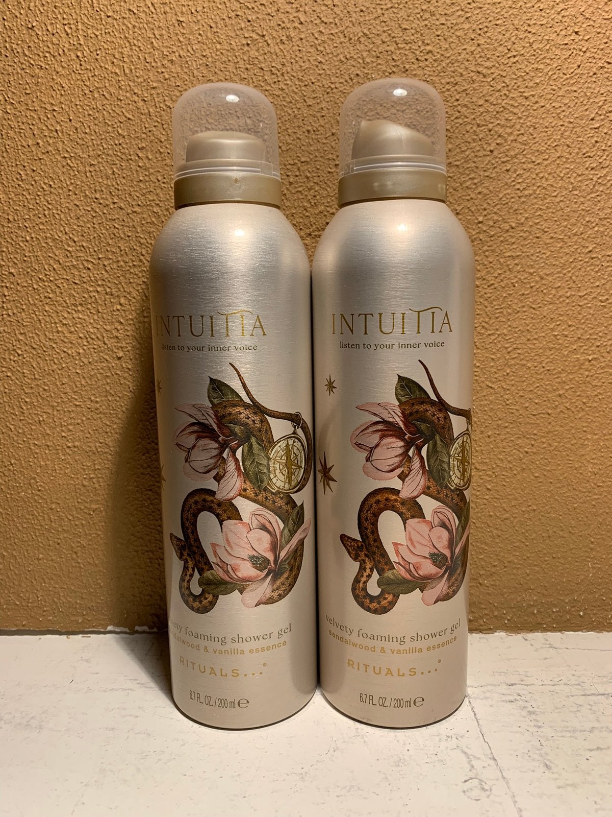 Rituals Intuitia shower gel, Ophalen of Verzenden, Nieuw, Bad & Douche