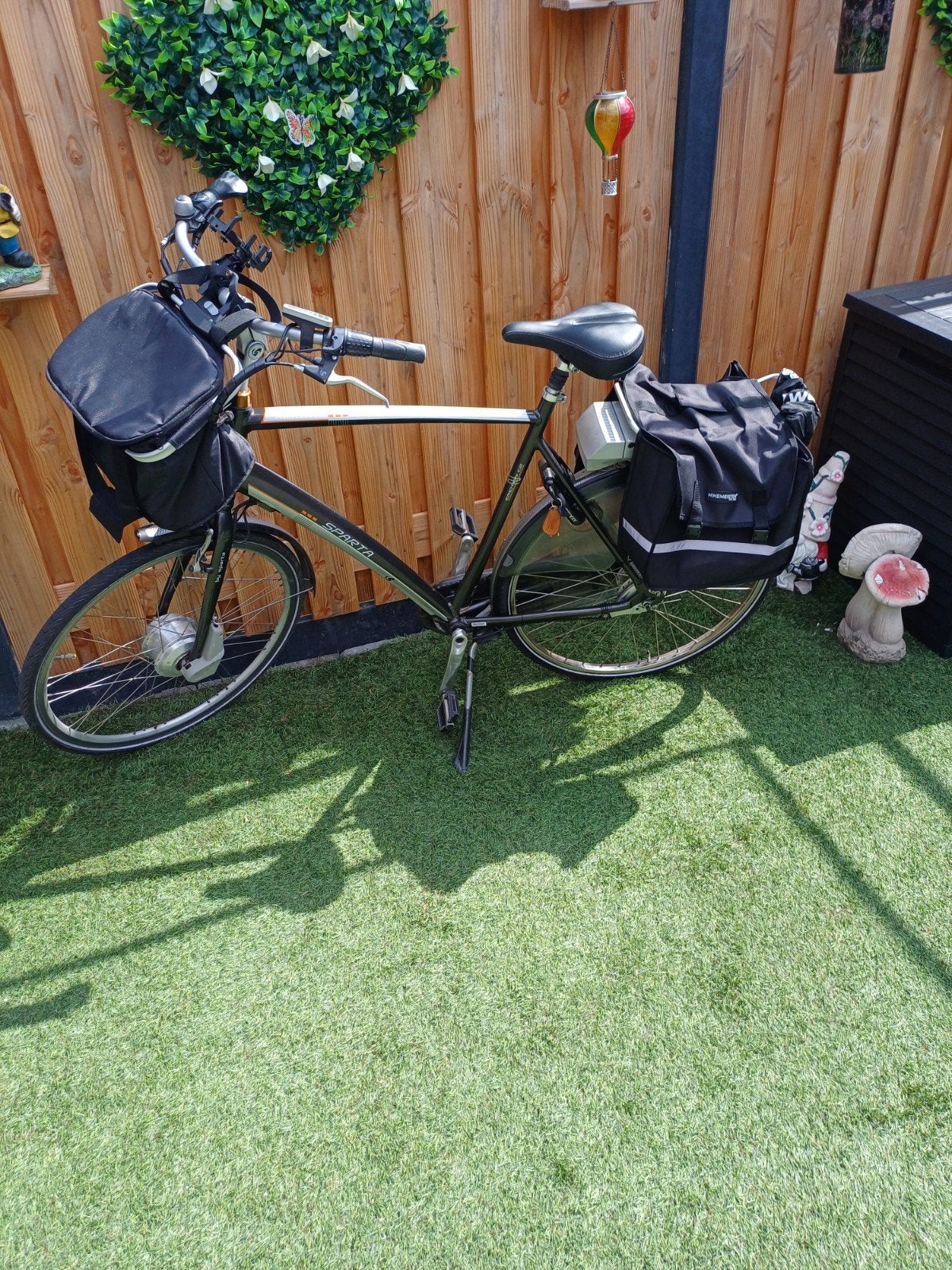 Sparta emotion c2, Ophalen, Gebruikt, 53 tot 57 cm, Minder dan 10 versnellingen