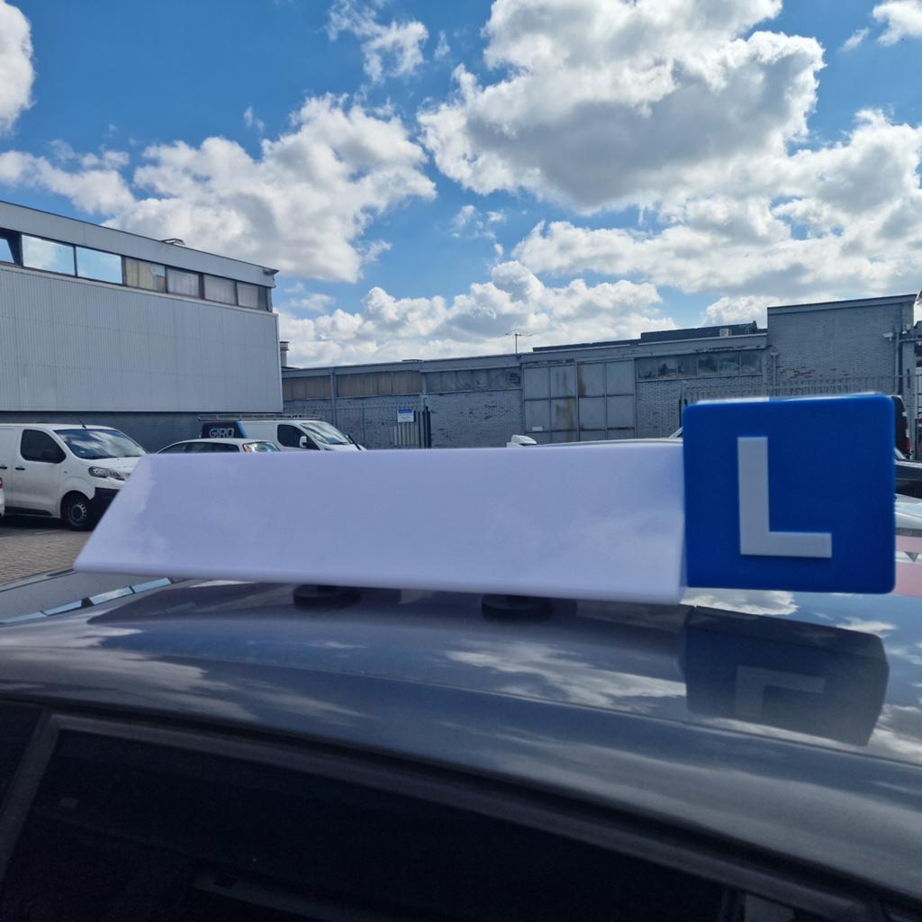 Lesbord voor lesauto,  75. Euro  nw, Auto diversen, Auto-accessoires, Ophalen of Verzenden, Gebruikt