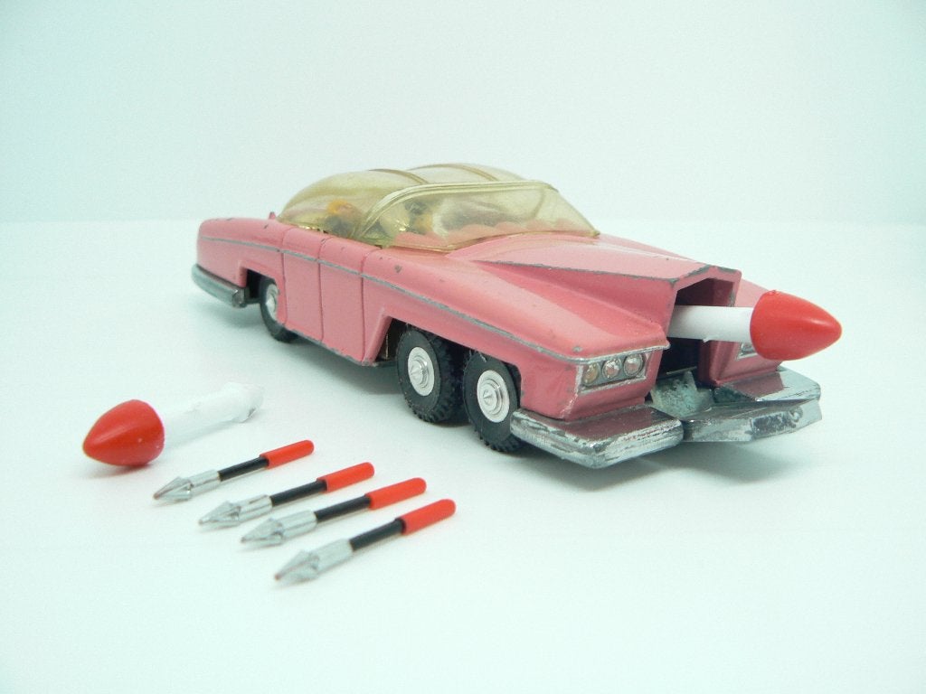 Dinky Toys FAB 1, Hobby en Vrije tijd, Modelauto's | 1:43, Gebruikt, Auto, Dinky Toys, Ophalen of Verzenden