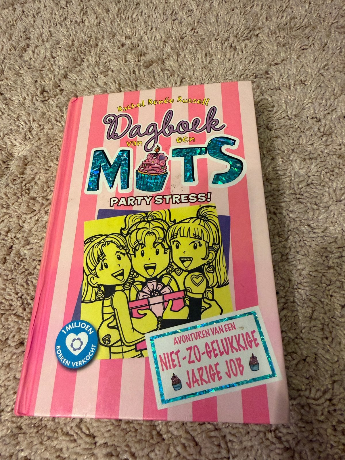 Dagboek van een muts - Partystress, Boeken, Ophalen of Verzenden, Gelezen, Fictie
