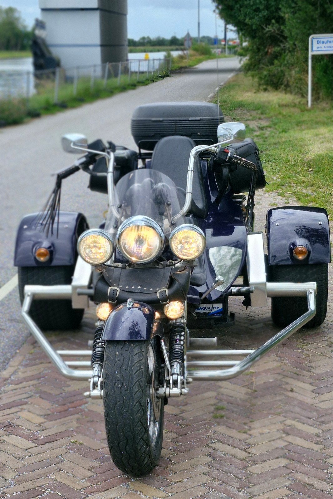 unieke Boom wolf traveller trike 1600, 1600 cc, 4 cilinders, Meer dan 35 kW