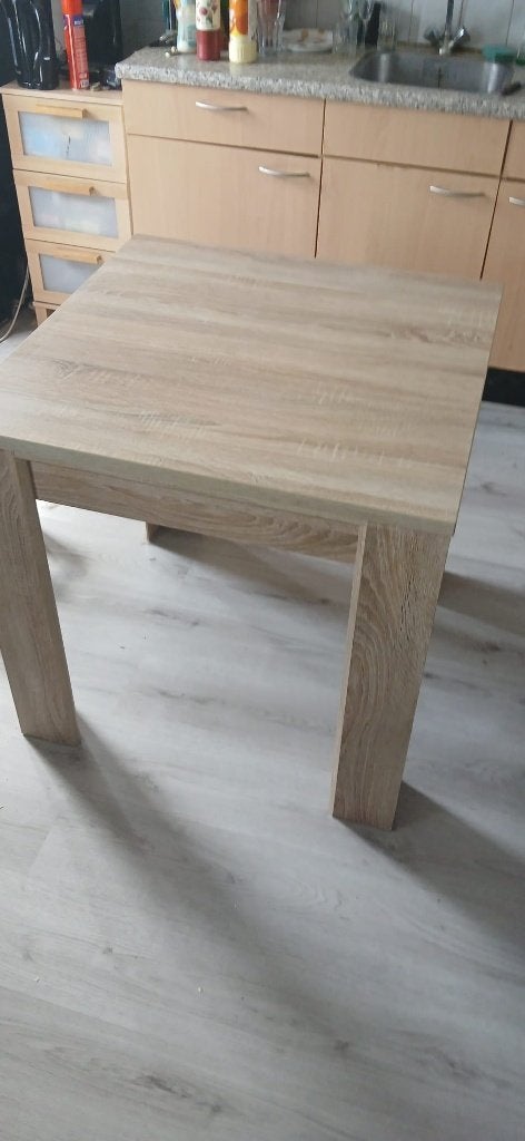 kleine eettafel, Ophalen, 50 tot 100 cm, Vierkant, Tot twee personen