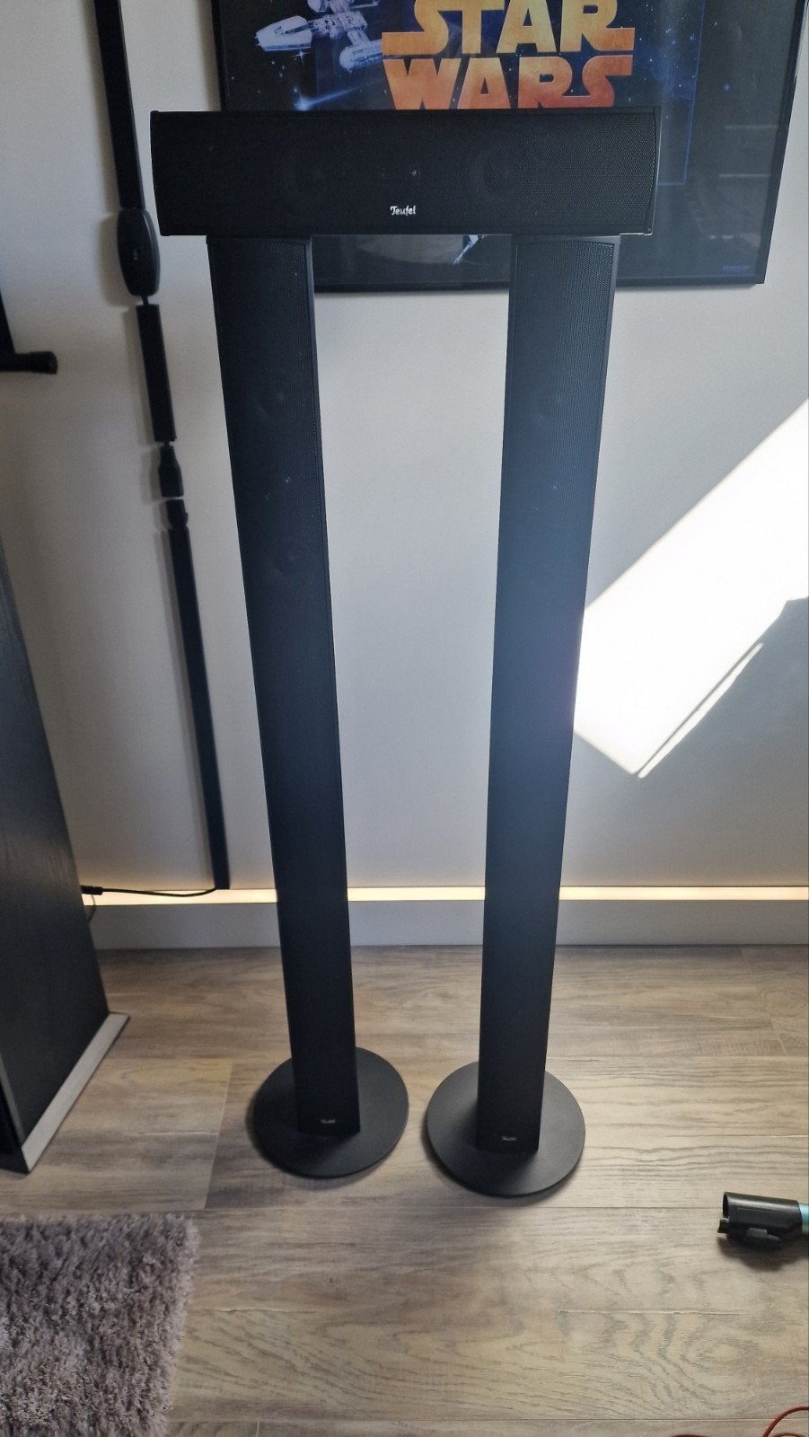 Teufel CL 302 set Luidsprekers & Center Speaker, Audio, Tv en Foto, Luidsprekers, Vloerstaande luidspreker, Gebruikt, 60 tot 120 watt