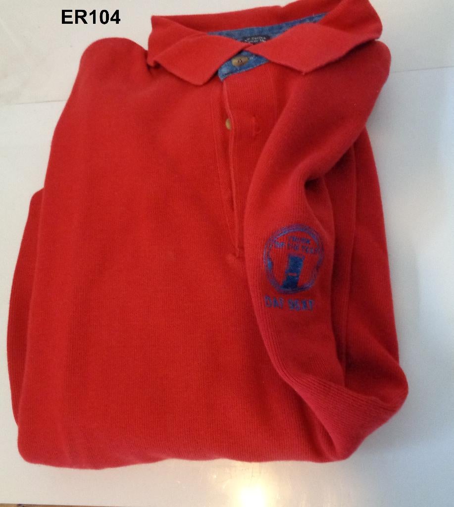 fleece vest daf, Ophalen of Verzenden, Gedragen, Maat 56/58 (XL), Rood