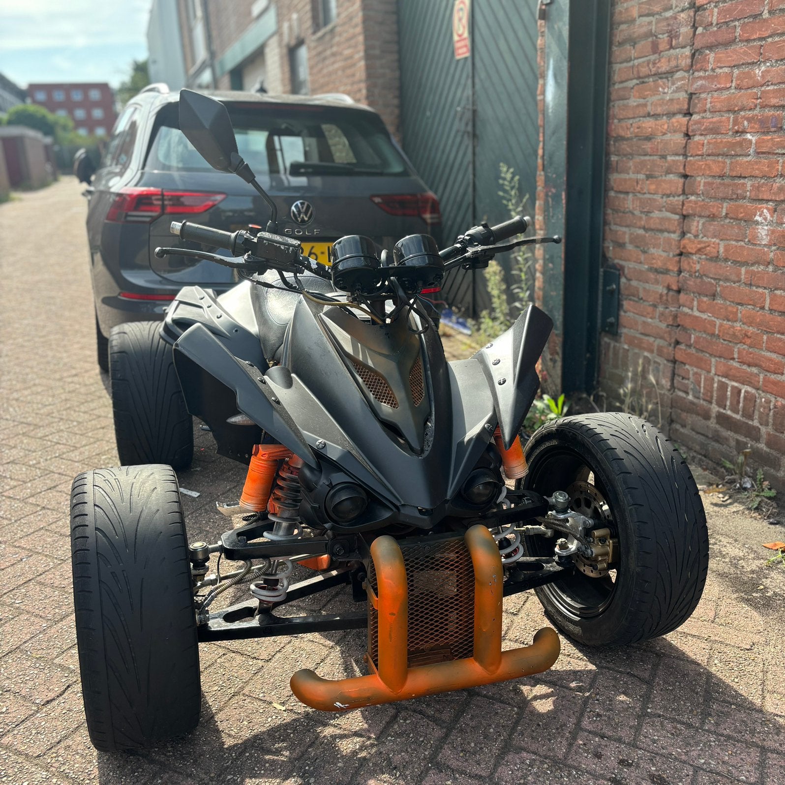 Spy Racing / Jingling Quad 250cc– Veel vernieuwd, Ophalen of Verzenden