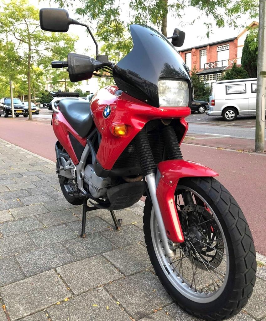 Bmw f650 funduro 1995 tekoop/te ruil, Gebruikt, Toermotor, Minimaal motorrijbewijs A2, Handgeschakeld
