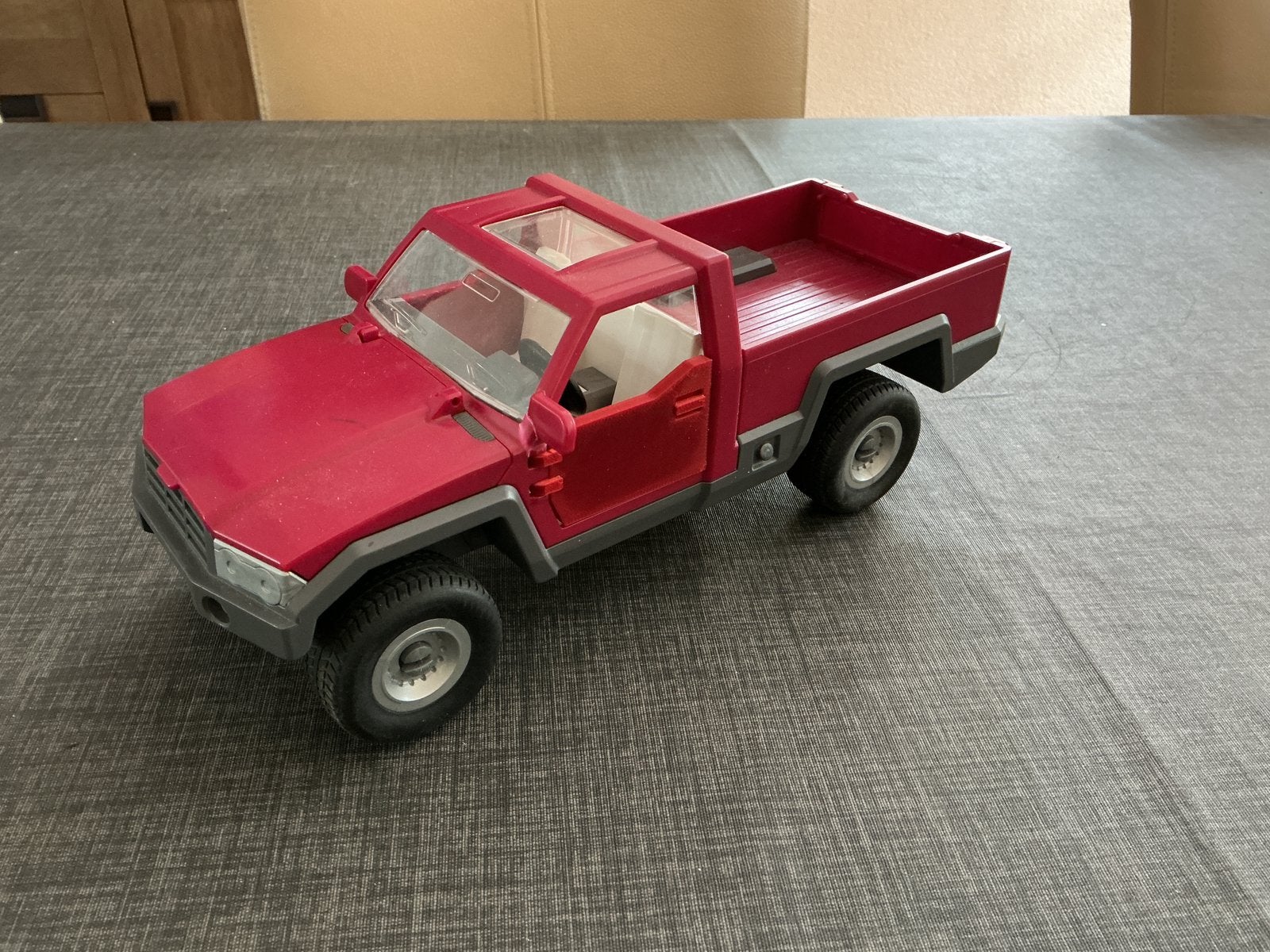 Schleich pick up, Ophalen of Verzenden, Zo goed als nieuw, Jongen of Meisje