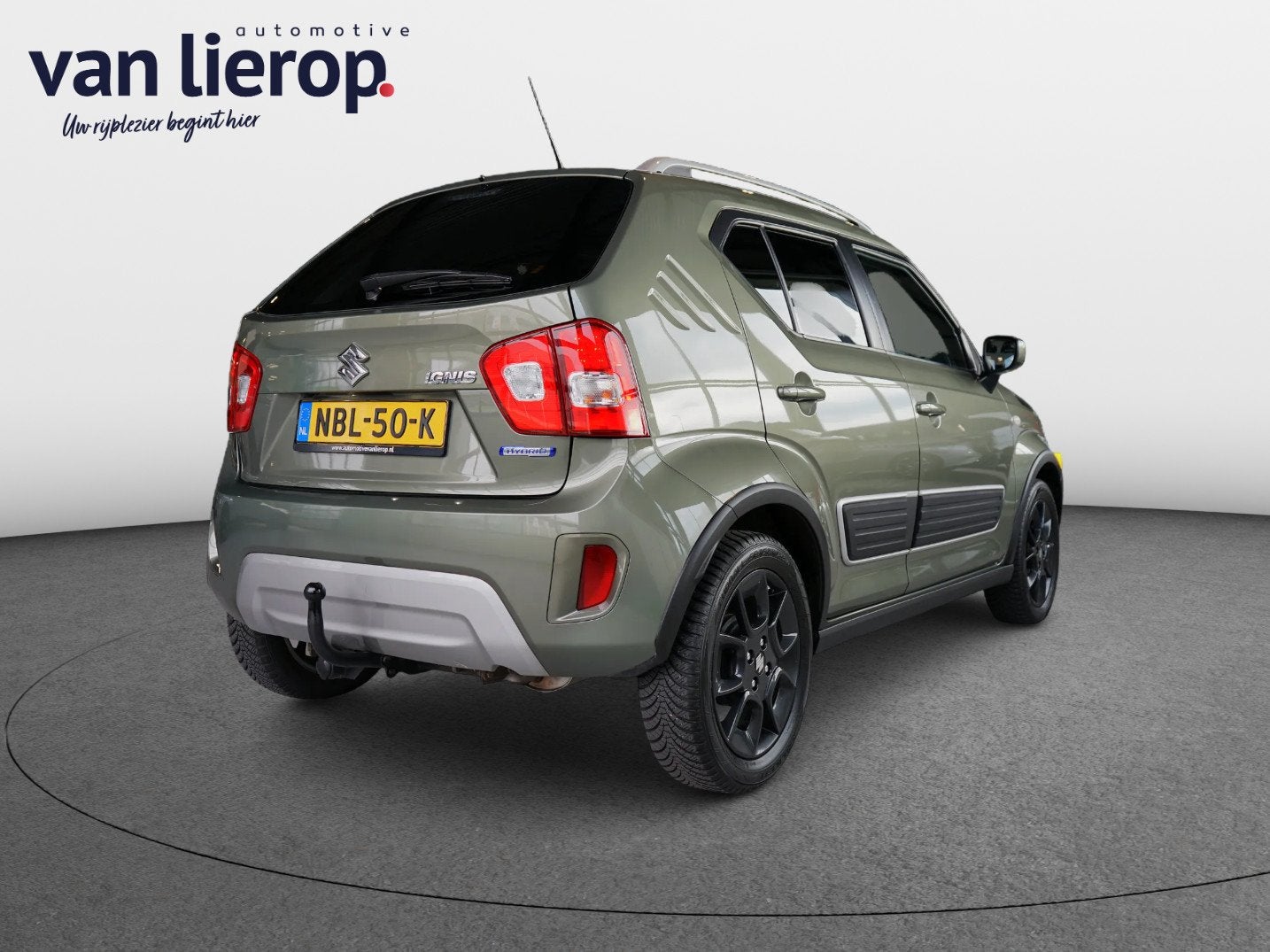 Suzuki IGNIS 1.2 Smart Hybrid Style AUTOMAAT | TREKHAAK, Stof, Gebruikt, 4 cilinders, 23 km/l