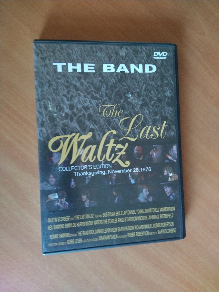 DVD The Band ‎– The Last Waltz, Engels, Alle leeftijden, Ophalen of Verzenden, Zo goed als nieuw