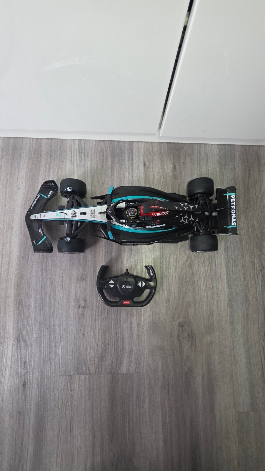 Rc Auto Mercedes F1, Overige merken, Auto, Groter dan 1:32, Nieuw