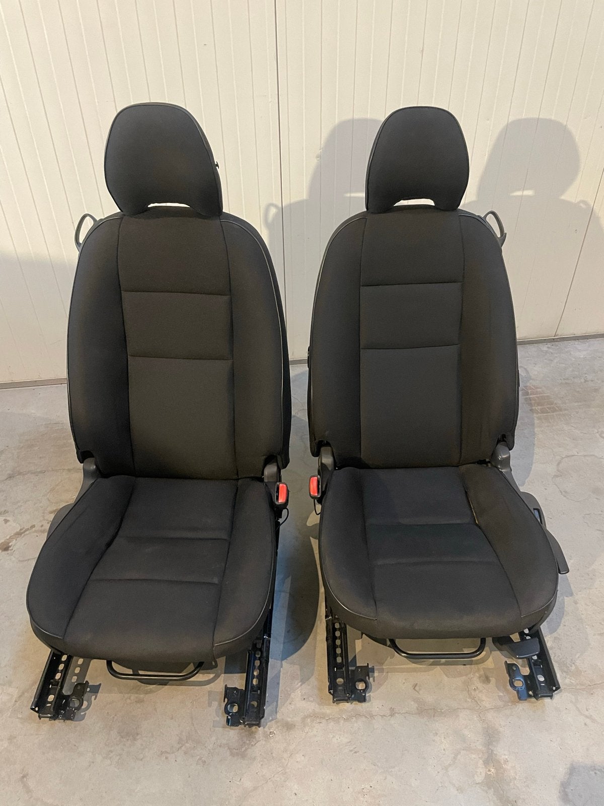 Voorstoelen Volvo C30 - Set van 2 (Gebruikt), Auto-onderdelen, Interieur en Bekleding, Ophalen, Gebruikt, Volvo