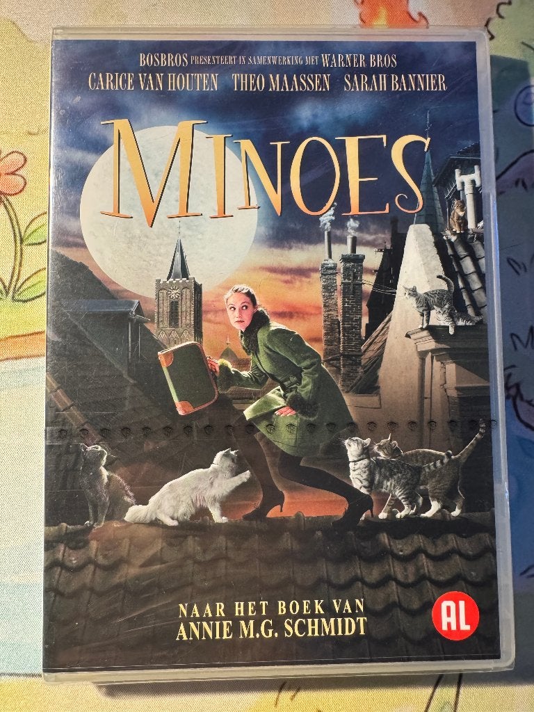 Minoes DVD (in seal), Alle leeftijden, Ophalen of Verzenden, Nieuw in verpakking