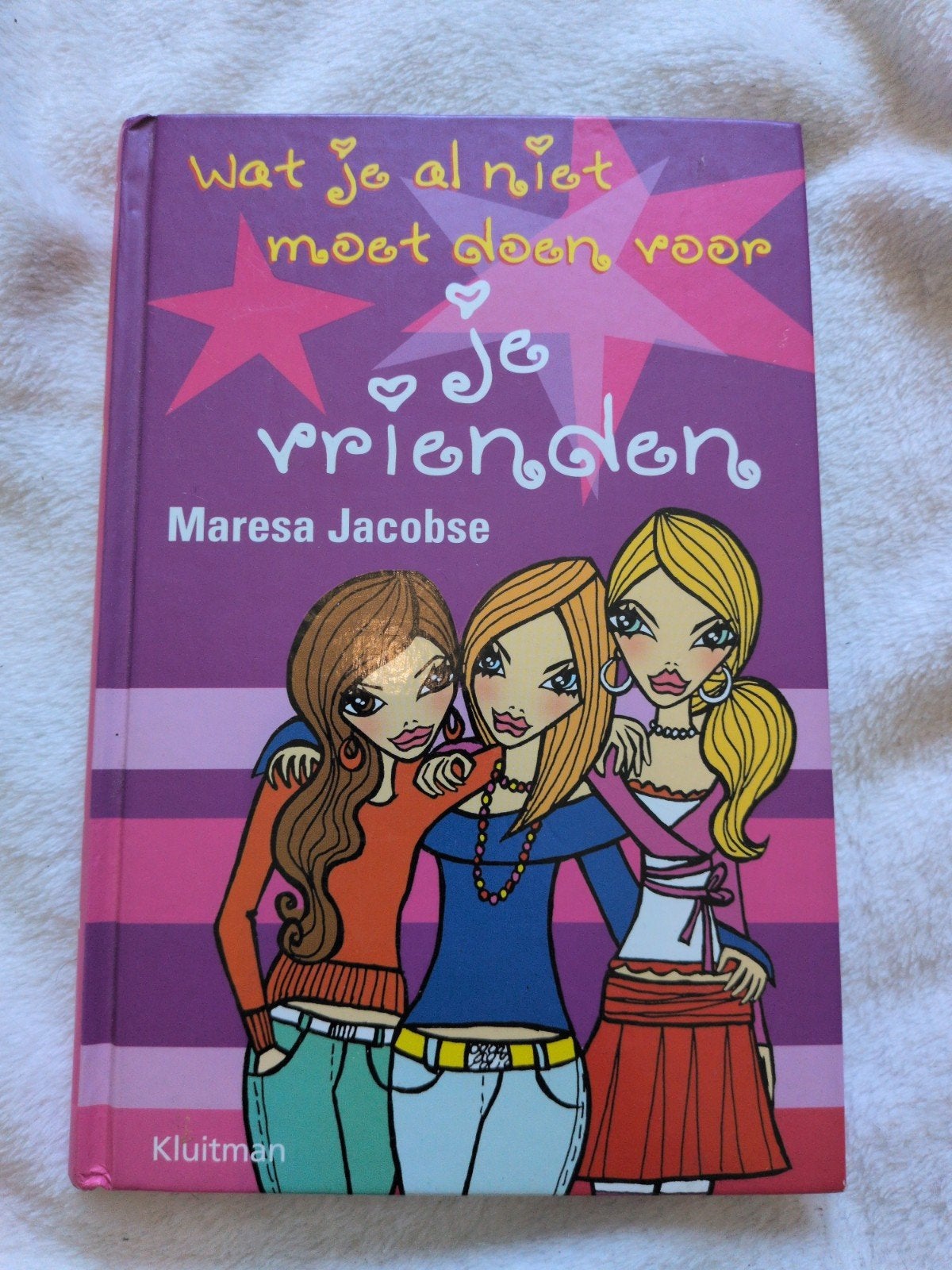 Wat je al niet moet doen voor je vrienden - Maresa Jacobse, Boeken, Ophalen of Verzenden, Zo goed als nieuw, Maresa Jacobse, Fictie