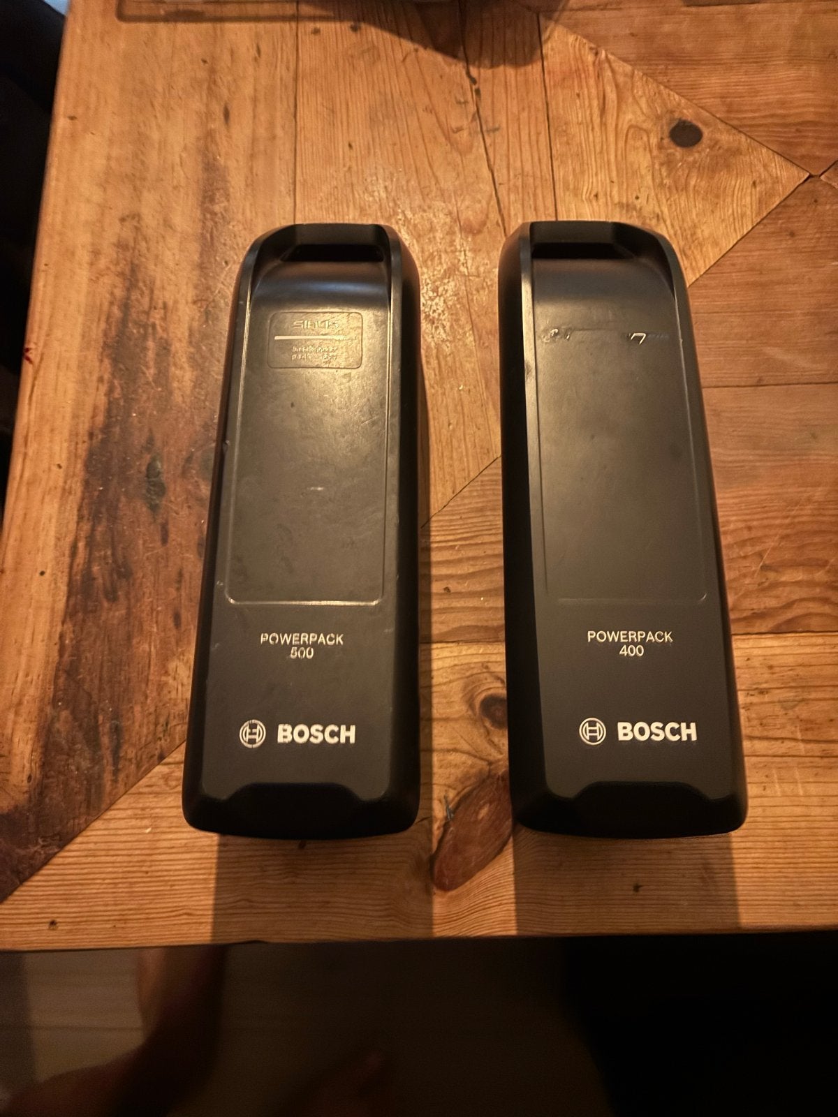 Bosch PowerPack 400 & 500 E-bike Accu's, Fietsen en Brommers, Gebruikt