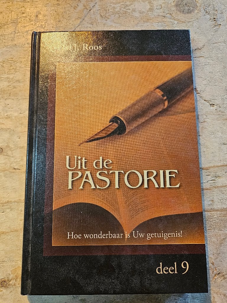 Ds J. Roos uit de pastorie deel 9, Boeken, Ophalen of Verzenden, Zo goed als nieuw