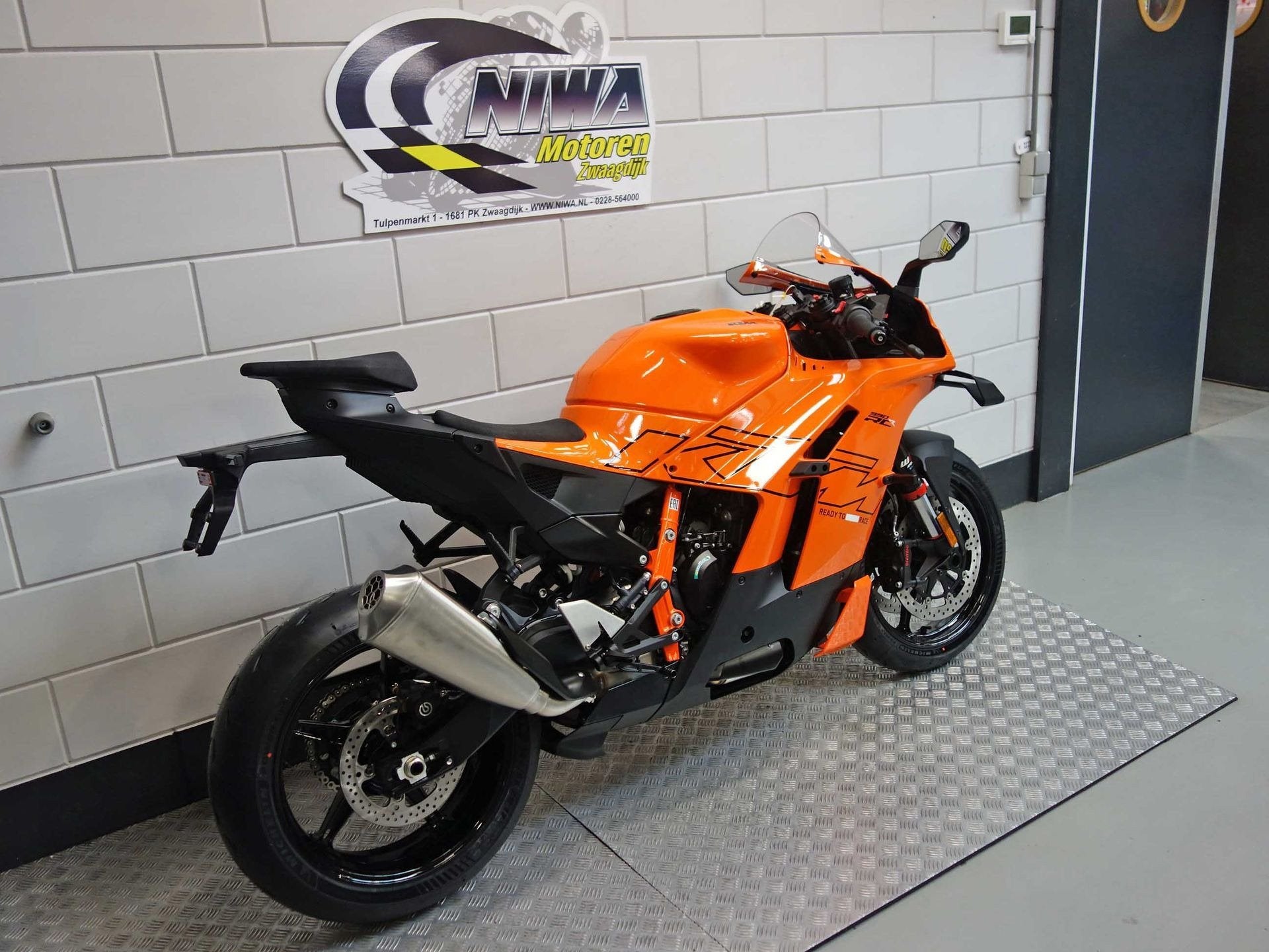 KTM 990 RC R, Motoren, Meer dan 35 kW, Overig, Gebruikt, Bedrijf