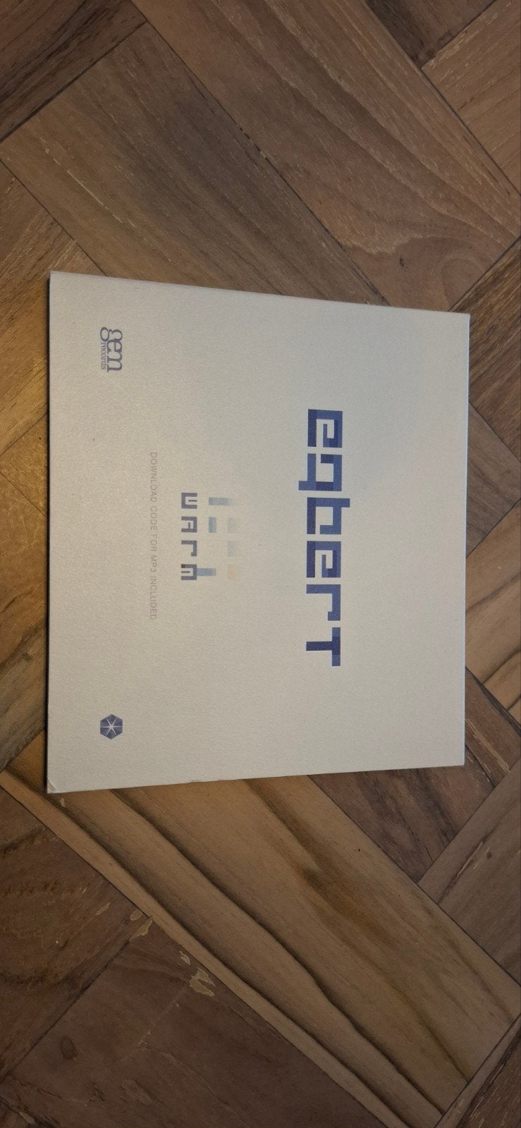 Egbert - Warre CD (Collectors Item), Inclusief boekje, Ophalen of Verzenden, Zo goed als nieuw, Techno