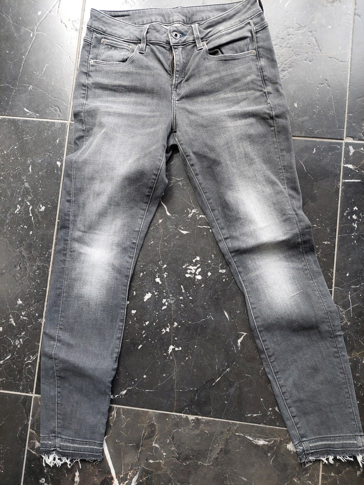 G-Star RAW Dames Jeans - Grijs, Maat 30/34, Overige jeansmaten, Ophalen of Verzenden, Zo goed als nieuw, Grijs