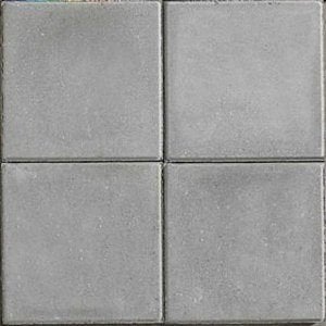 Groot formaat betontegels grijs 50x50x5 T3, Ophalen, Nieuw, 10 m² of meer, Beton