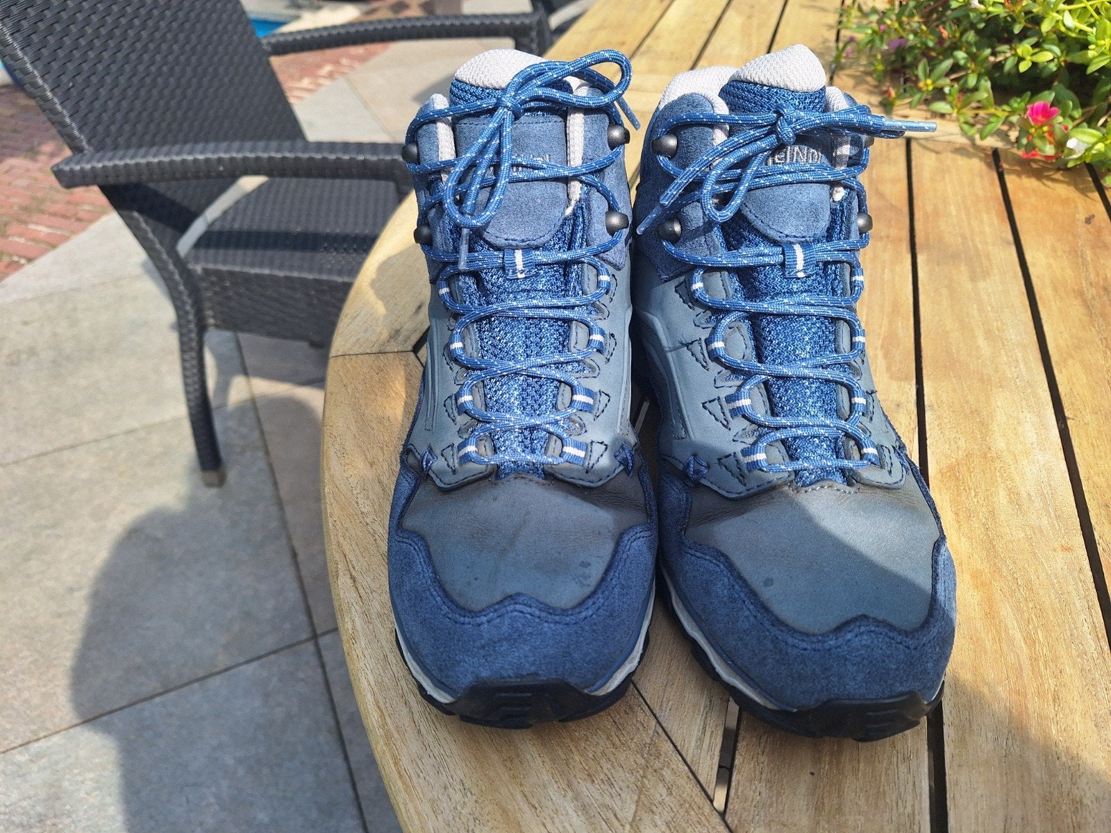 Meindl Baltimore Goretex wandelschoenen 39,5, Sport en Fitness, Bergsport en Wandelen, Ophalen of Verzenden, Zo goed als nieuw