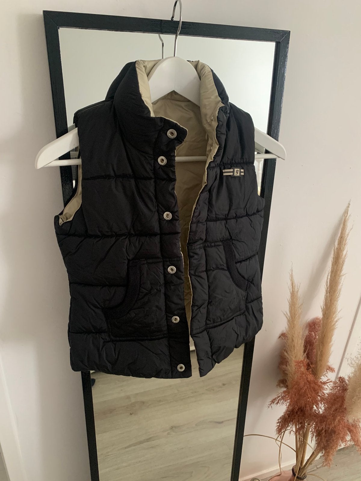 Zwarte Zara bodywarmer maat 116 tm 128. Nieuw., Ophalen of Verzenden, Nieuw, Meisje, Overige typen