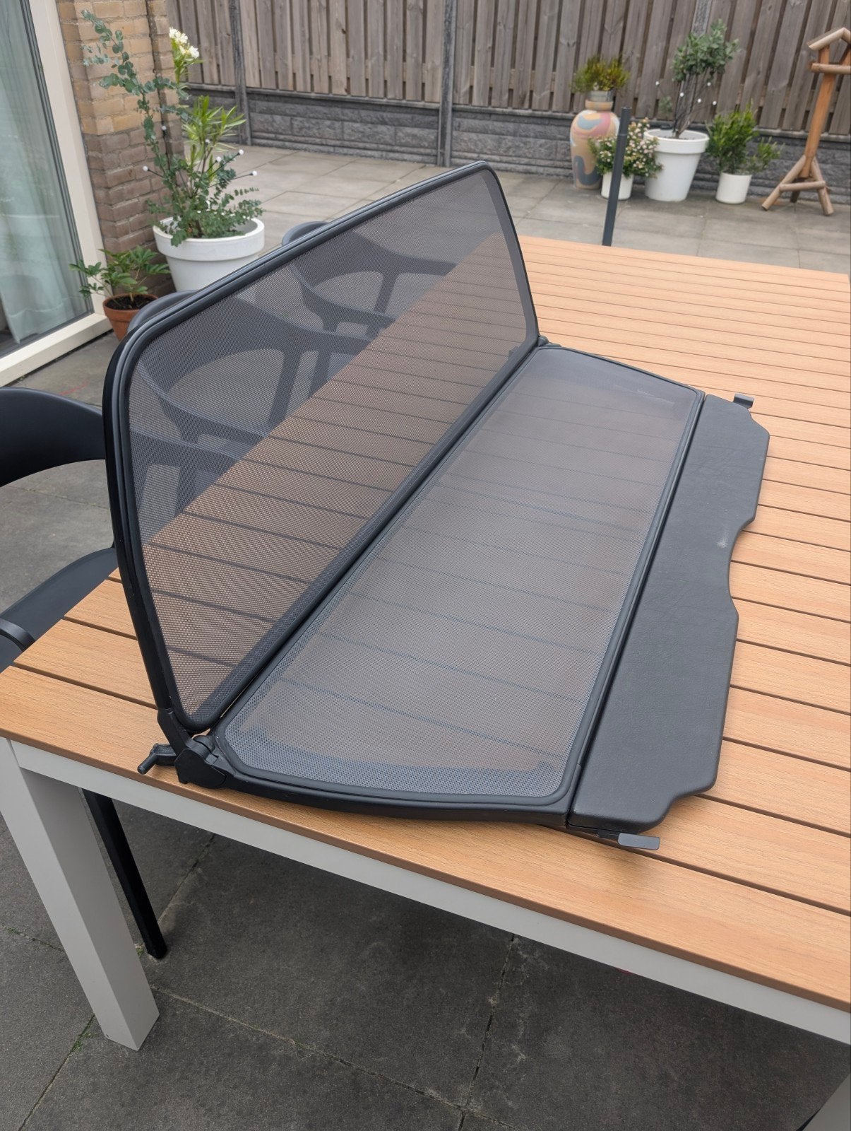 BMW E36 Cabrio origineel windscherm, Ophalen, Gebruikt, BMW