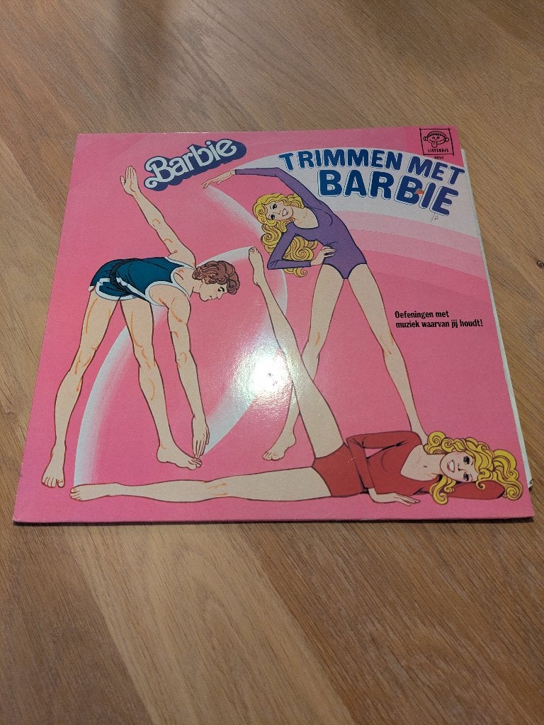 Barbie - Trimmen Met Barbie, Ophalen of Verzenden, Gebruikt, 12 inch