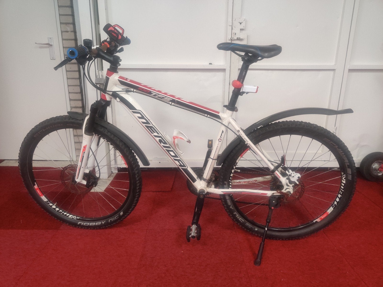 Merida Matts Mountainbike 46cm - Perfect voor avontuur!, Ophalen, Gebruikt, Hardtail, Schijfrem