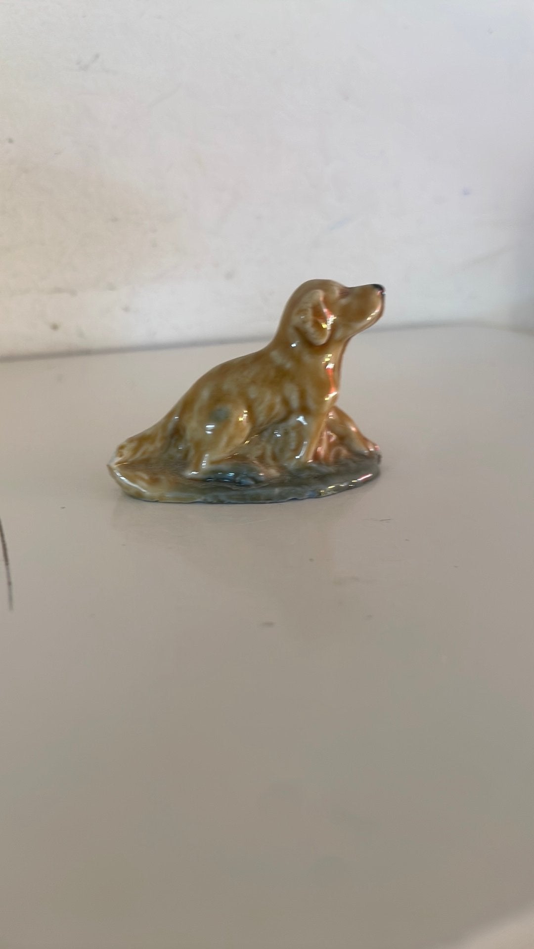 Honden beeldje wade Engeland, Ophalen of Verzenden, Zo goed als nieuw, Dier