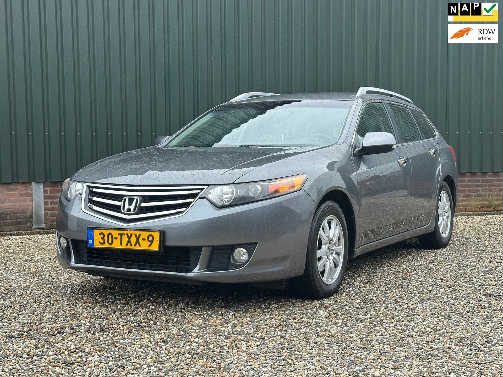 Honda Accord Tourer 2.0i Special Edition Automaat/Trekhaak, Auto's, Honda, Euro 5, Stof, Gebruikt, Origineel Nederlands