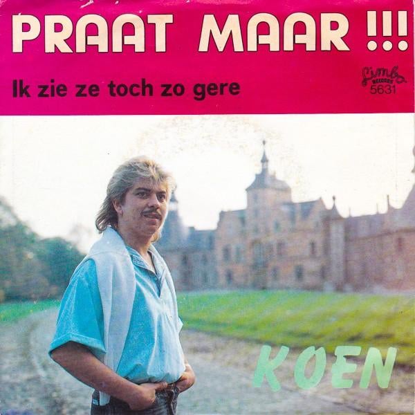 Vinylsingle koen gezocht, Ophalen of Verzenden, Zo goed als nieuw, Overige formaten, Levenslied of Smartlap