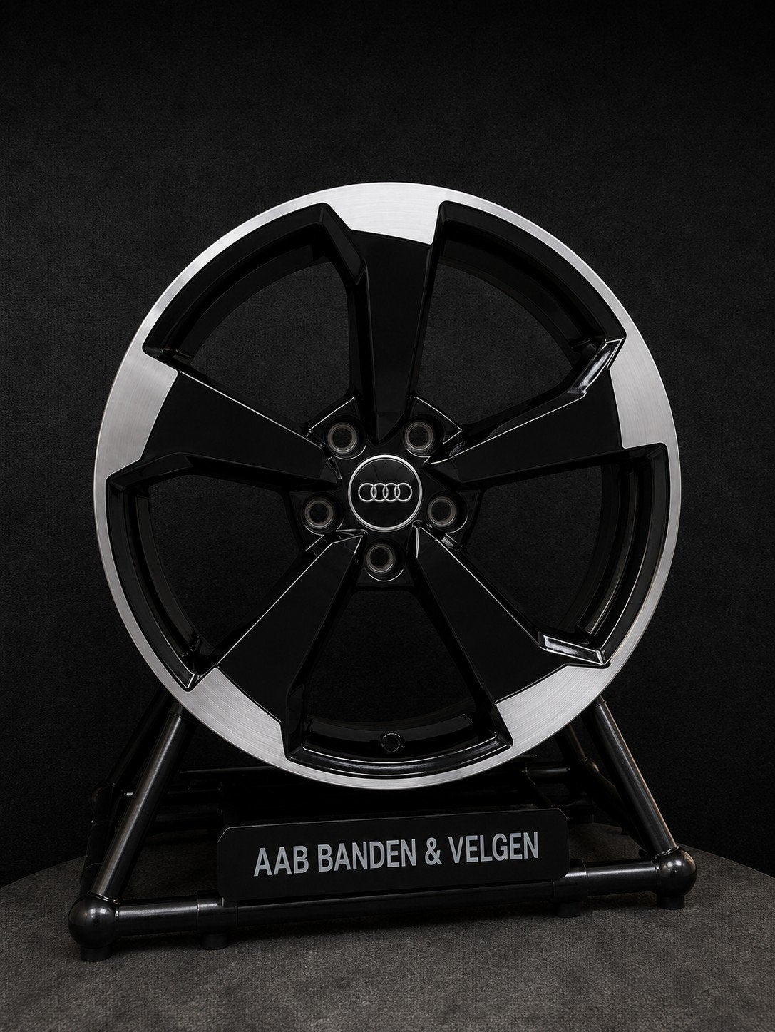 18 19 inch AUDI ROTOR-LOOK RS3 VELGEN 5X112 A3 A4 A6 Q2 S3, 19 inch, Velg(en), Nieuw, Ophalen of Verzenden