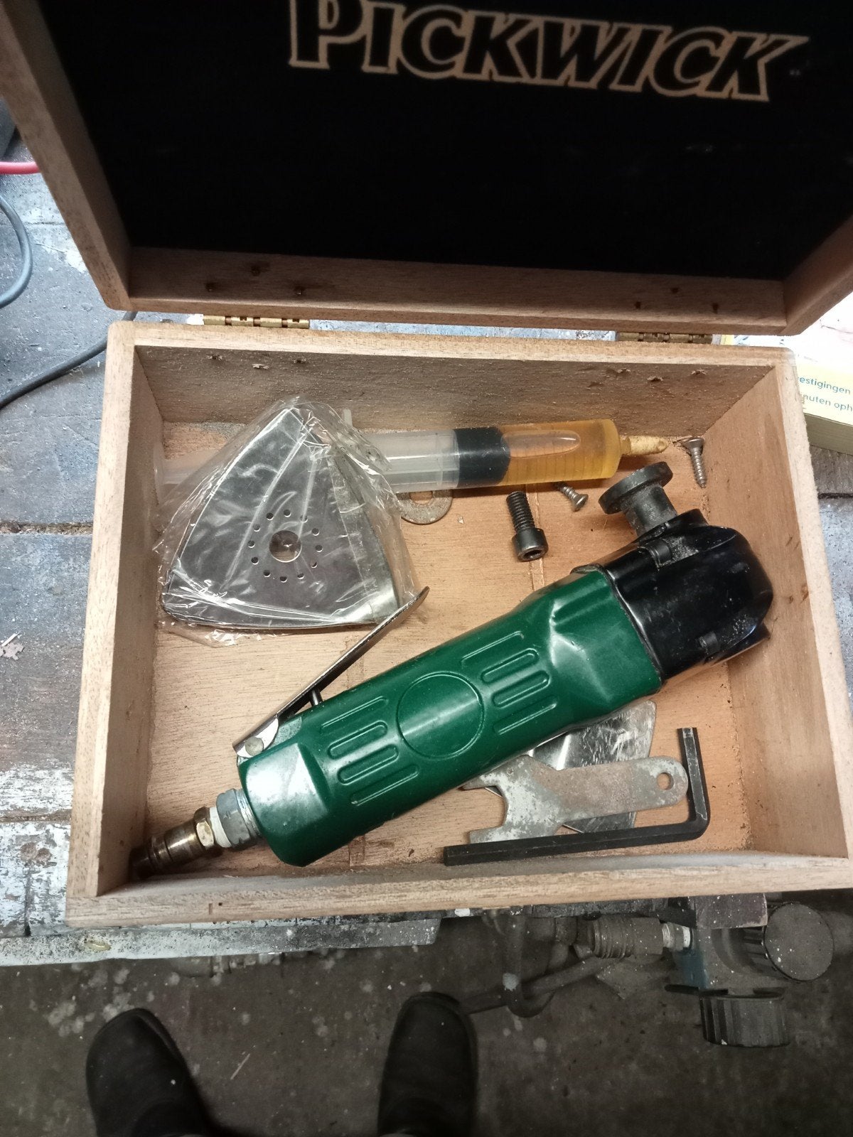 Multitool op lucht, Ophalen, Minder dan 700 watt, Overige typen