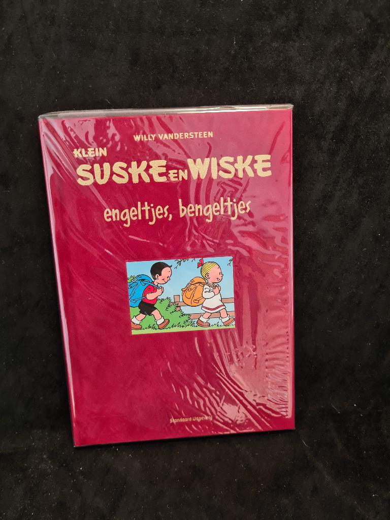 Klein Suske en Wiske - engeltjes, bengeltjes, Eén stripboek, Ophalen of Verzenden, Nieuw