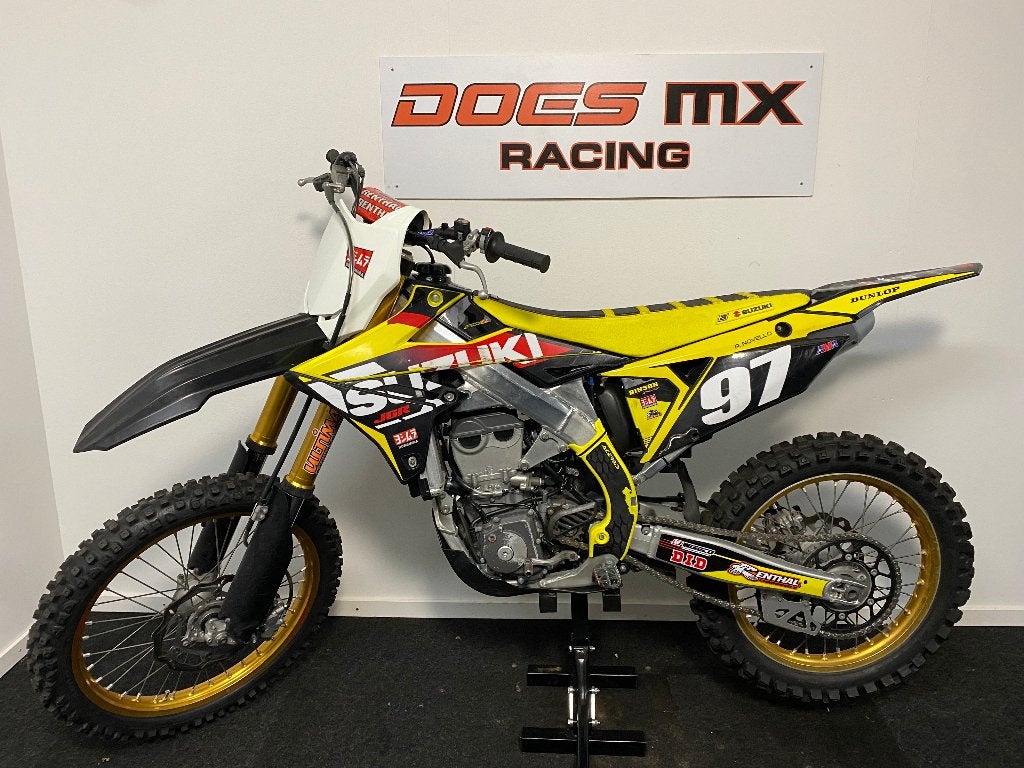 suzuki rmz 450 bj.2018 NO SX FC MCF RMZ YZF CRF 250 125 350, Motoren, 450 cc, Occasion, Bedrijf, Crossmotor