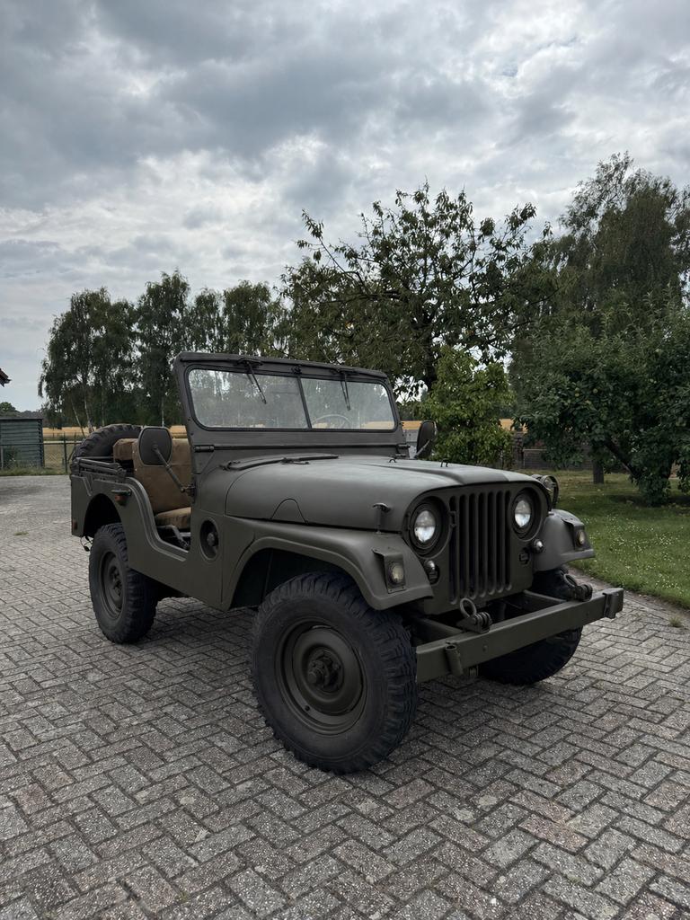 Te koop gezocht: Nekaf M38A1, Verzamelen, Militaria | Algemeen, Ophalen, Landmacht, Nederland