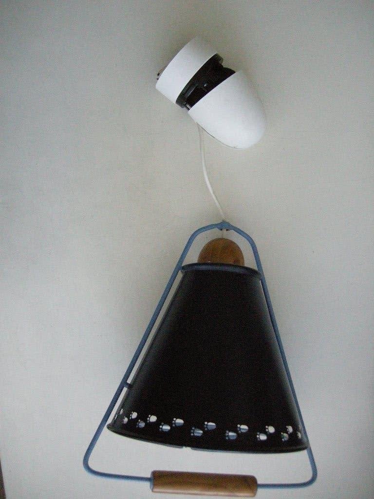 Hanglamp Tassa Ikea Memphis design - zgan, Ophalen, Zo goed als nieuw, Hout, Memphis design Ikea