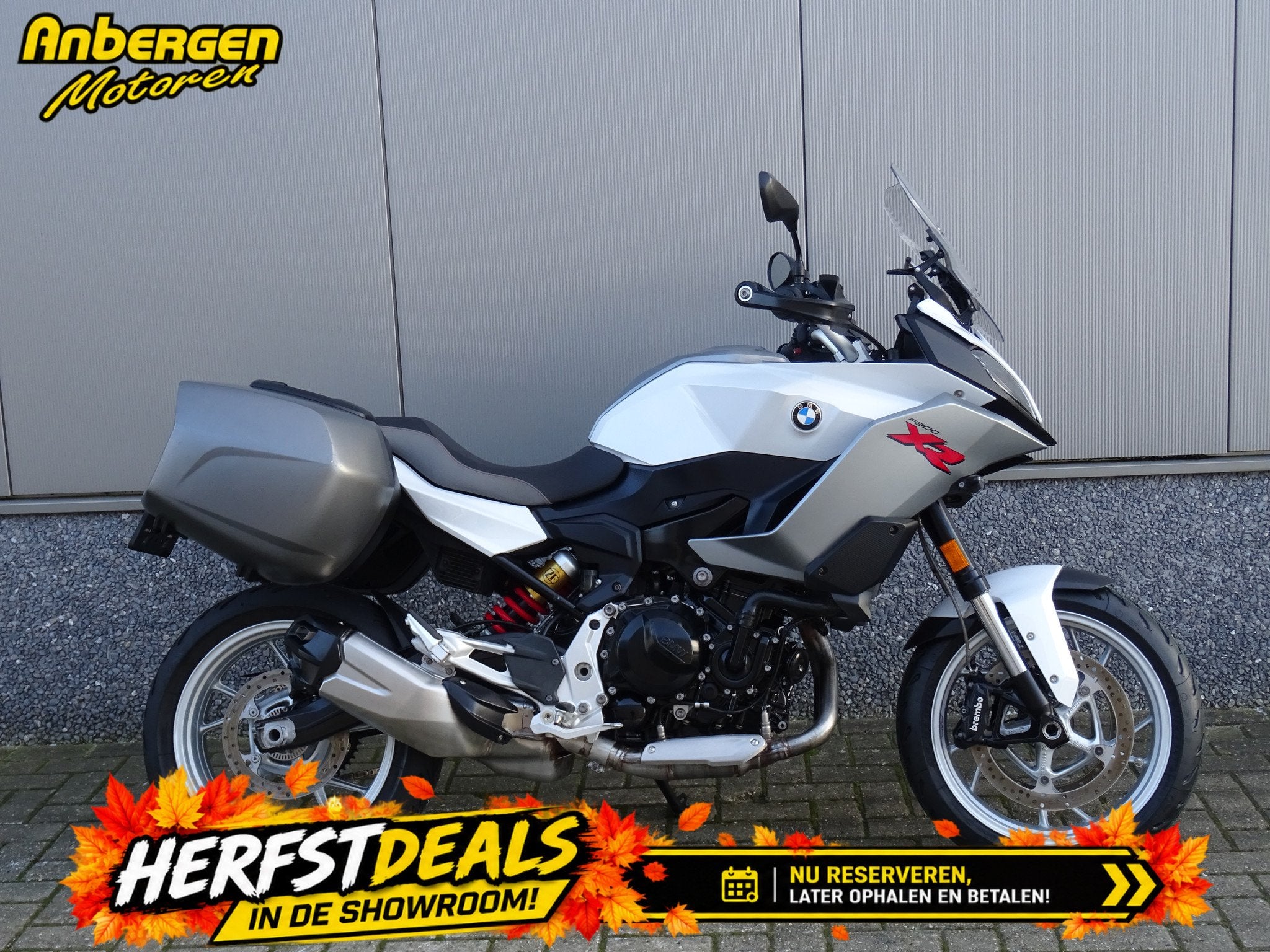 BMW F 900 XR ABS (bj 2020), Motoren, 900 cc, Toermotor, Gebruikt, Bedrijf