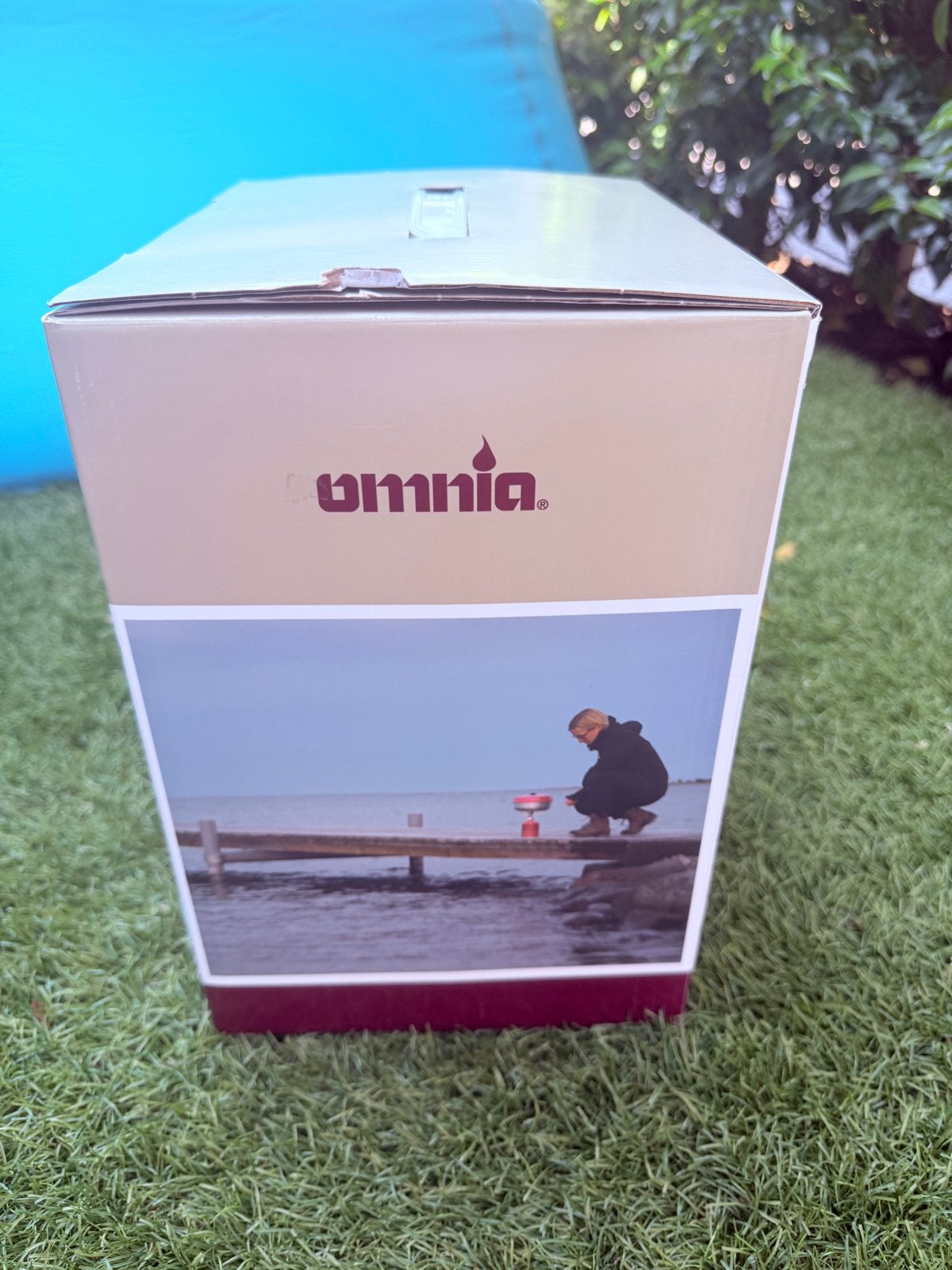 Omnia Kit 1 - Draagbare Oven voor Camper en Boot, Ophalen, Nieuw