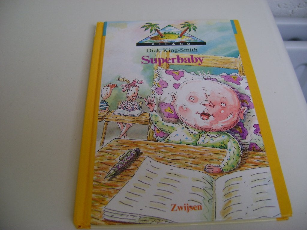 grappig boek over een super baby van dick king, Ophalen of Verzenden, Zo goed als nieuw, Dick king, Fictie algemeen
