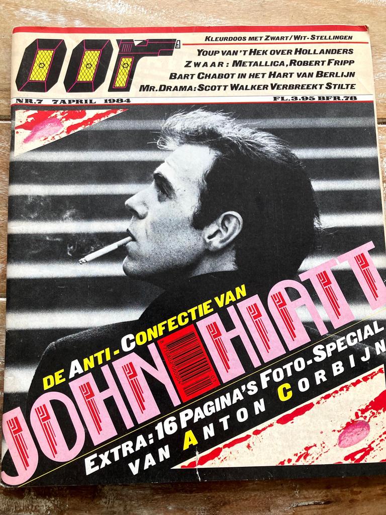 OOR magazine 1984 JOHN HIATT Scott Walker METALLICA R FRIPP, Boeken, Ophalen of Verzenden, Muziek, Film of Tv