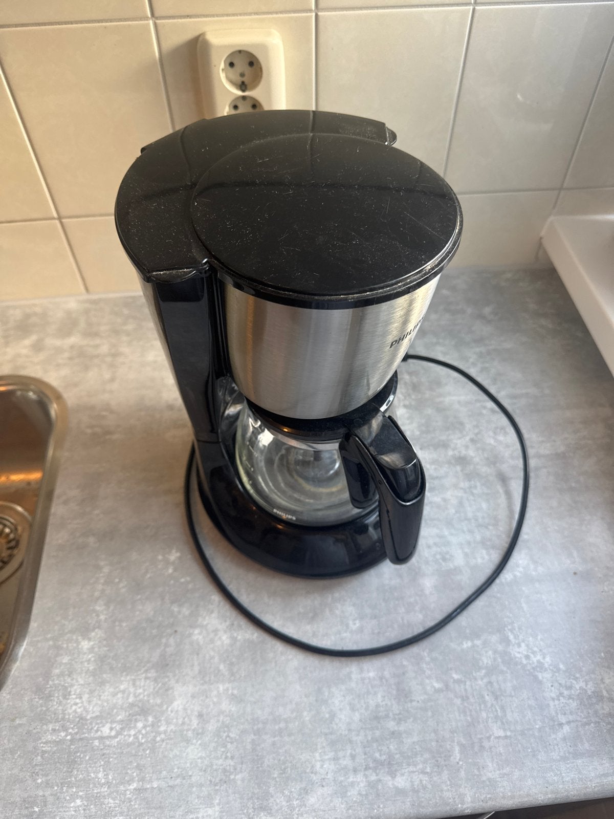 Philips Koffiezetapparaat - Gebruikt, Ophalen, Gebruikt, Koffiemachine, Gemalen koffie
