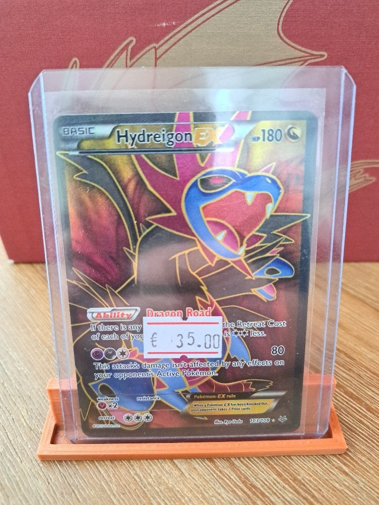 Hydreigon EX 103/108	 € 35,00, Ophalen of Verzenden, Zo goed als nieuw, Losse kaart